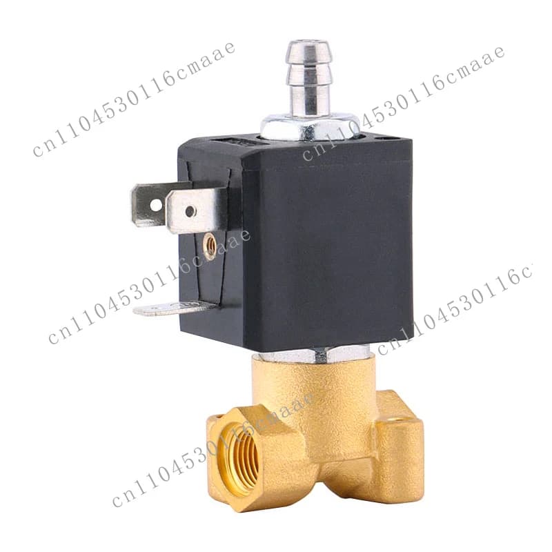 Coffee Machine Boiler Spare 2 3 Way Inlet Steam Solenoid Valve for Espresso Machine 12V 24V 110V 220V 230V AC