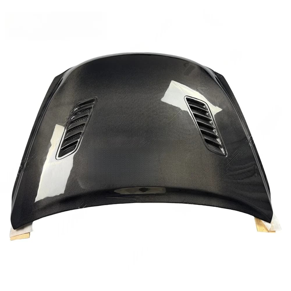 High Quality All Carbon Fiber Engine Hood with Ventilation Openings, for 2006 and 2012 ISF Modifications and Upgrades