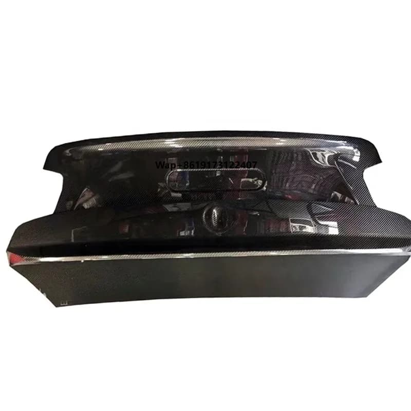 M2 Carbon Fiber Rear Trunk Lid for F87 OEM Carbon Fiber Tail Lid for M2 F87 Carbon Fiber Rear Trunk Hood 2015-2019