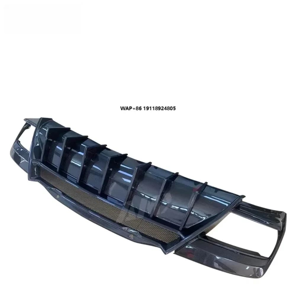 High Quality Fast Delivery Whole Sale Price Carbon Fiber 5VM Style Diffuser Body Kits for Corvette C8