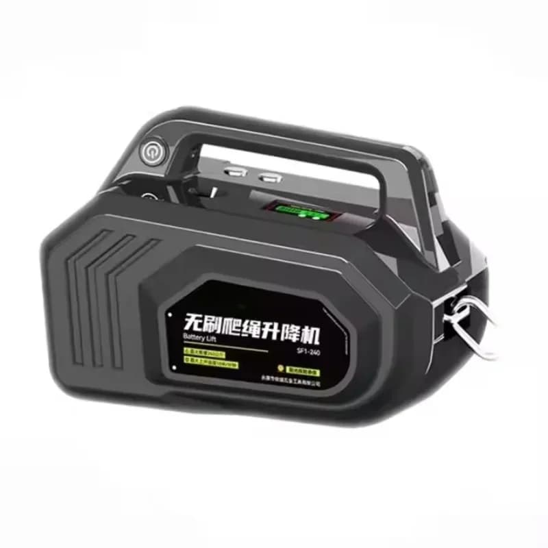 Climbing Machine Electric Ascender Rechargeable Lithium Battery Hoist  Aerial Work