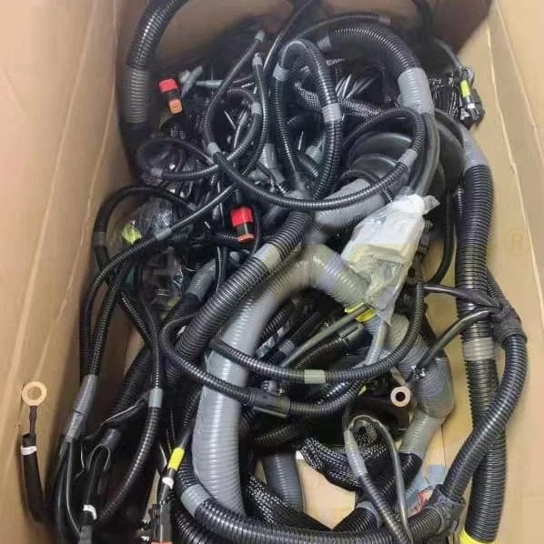 YUE CAI Excavator Parts Wire Harness 14631815 14631815 Main Line For EC360B EC380D 14649160 14649160