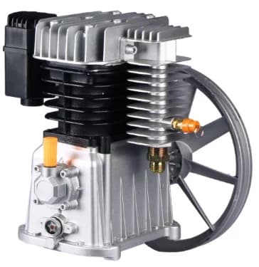 Italian Style Aluminum Pump Head Used for 2055 air Compressor Head
