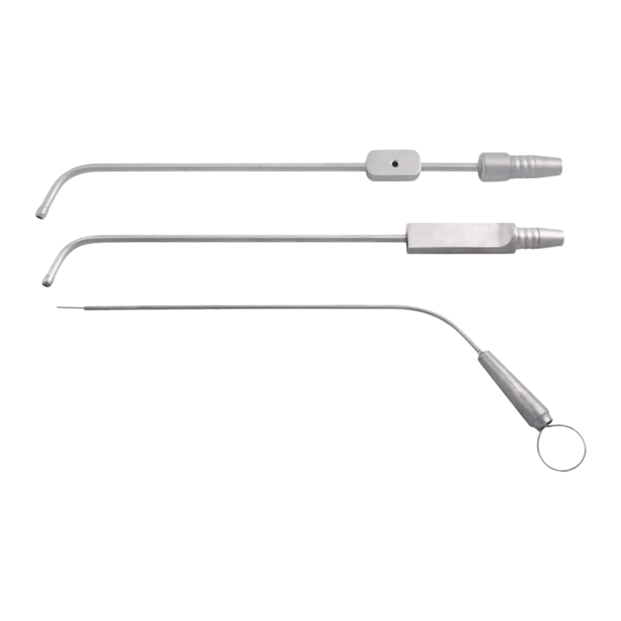 Reusable Stainless Steel ENT Nasal Coagulator Electric Suction Instrument Set