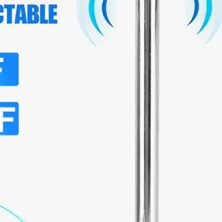 2pcs 7 Section Telescopic For BNC Connector 25-1300MHz VHF UHF AM For FM Radio Scanner Signal Reception Tool