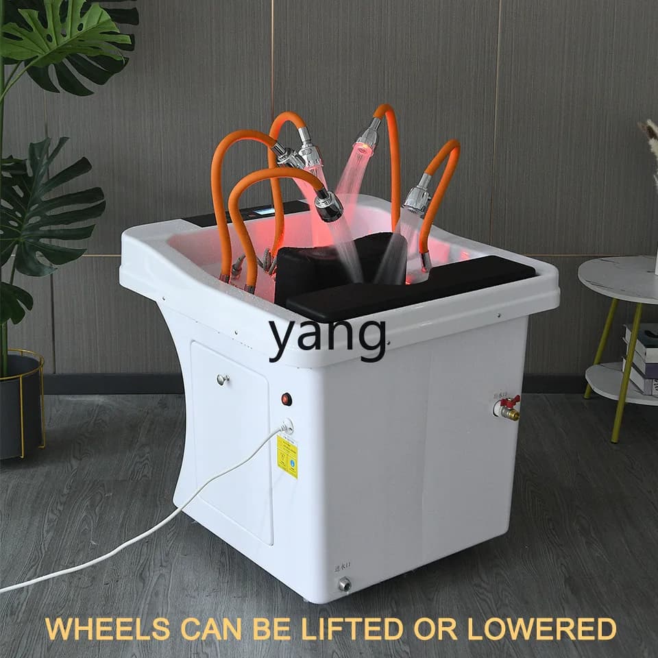 LH shampoo bed splicing shampoo basin Six-head multi-functional shampoo bed special basin