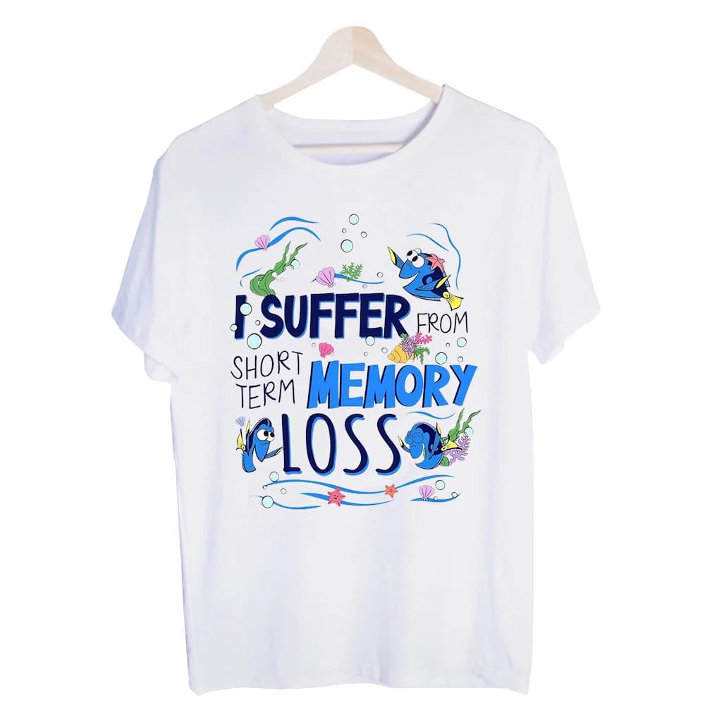 Men's Fish and Ocean Elements Slogan Print Graphic Tee, Short Sleeve Crew Neck T-Shirt for Casual Daily Wear