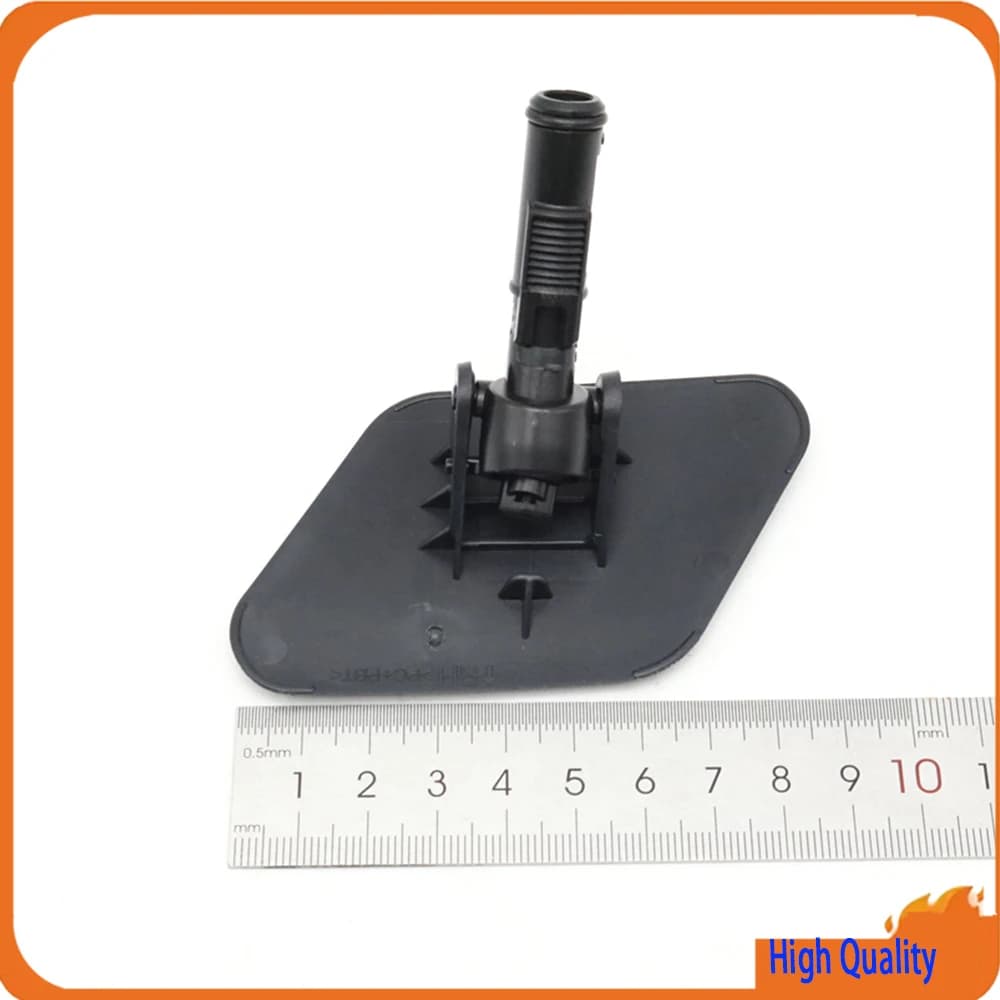 For Kia Sportage 3 KX4 SL 2010-2014 Front Bumper Headlamp Cleaning Spray Pump Actuator Jet Cap Headlight Washer Nozzle Cover