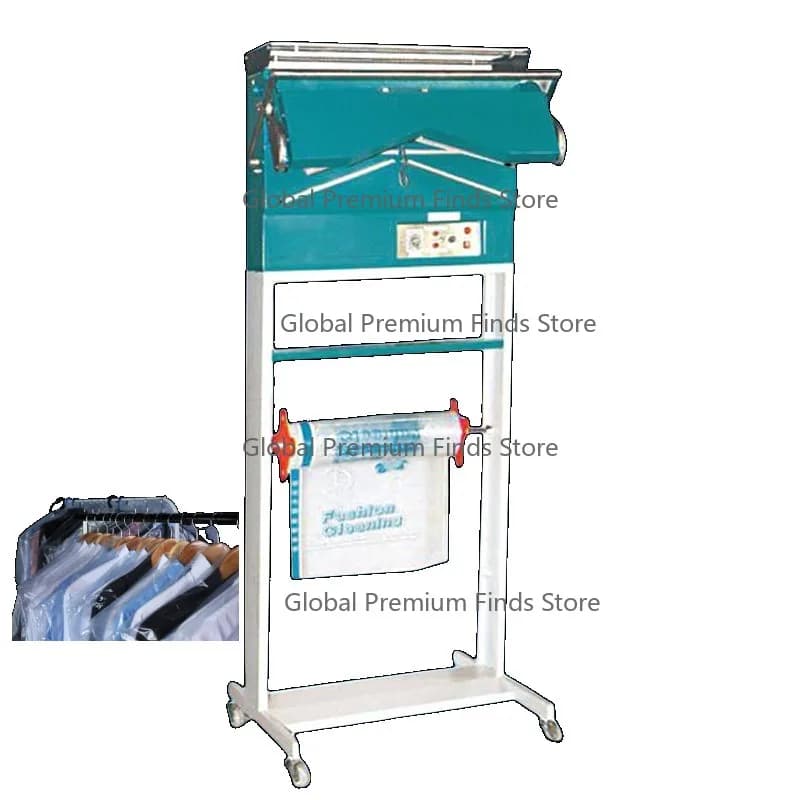 Commercial Garment Factory Laundry Clothes Packing and Sealing Machine Clothing Packer Dry Cleaning Clothes Packing Machine