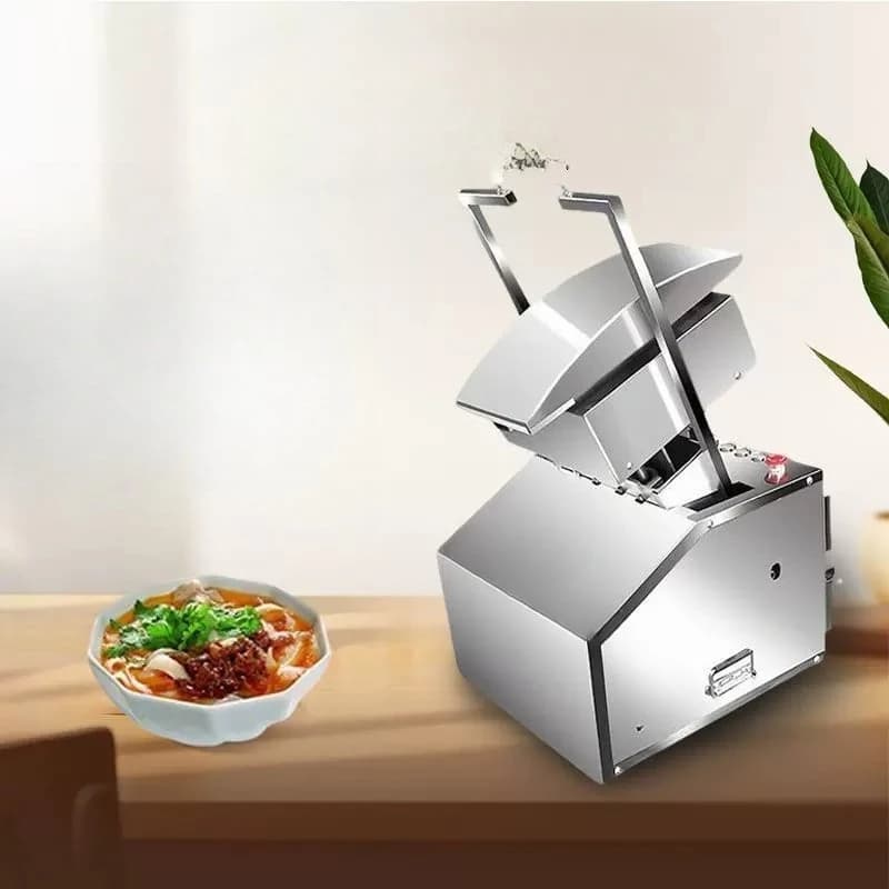Commercial noodle cutting automatic robot CNC stainless steel double single large and small electric noodle cutting machine