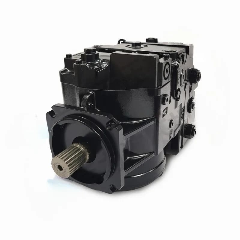Scraper hydraulic walking pump hydraulic pump