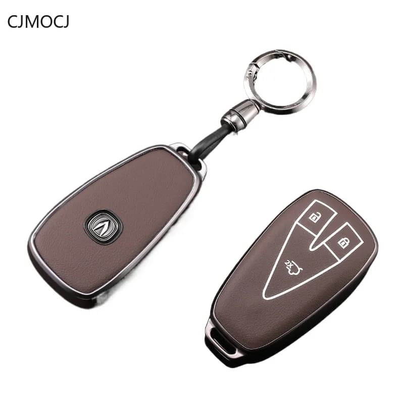 Premium TPU Key Cover Case for Changan CS75 Plus/Eado Plus / UNI-V / CS55 (2024) - Protective Key Fob Shell with Textured Finish