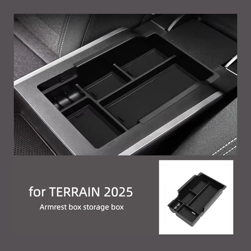 For 25 terrain armrest box storage box car installation box car interior storage box storage box