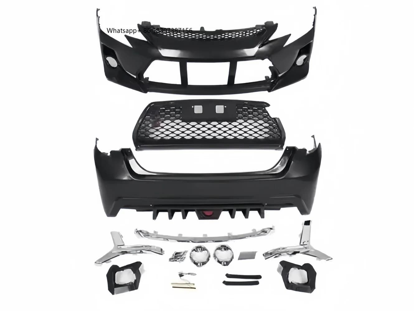 Front and Rear Bumper Body Kits forToyota Ruizhi 2010-2018 GS Style Body Kit