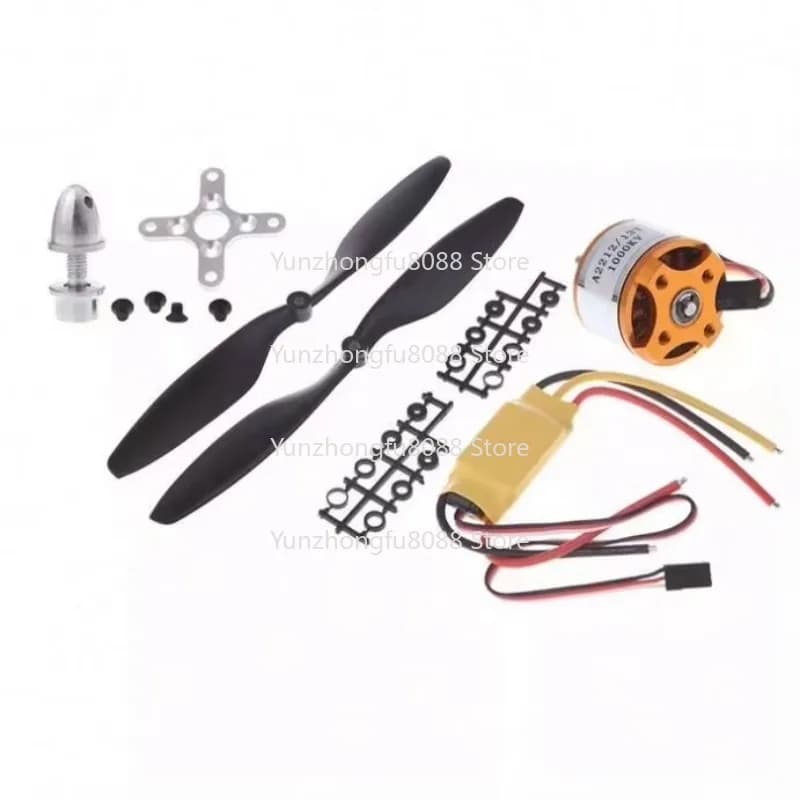 F450 1045 Propeller A2212 Brushless Motor 30A ESC Parts DIY Frame, Remote Control Quad Kit