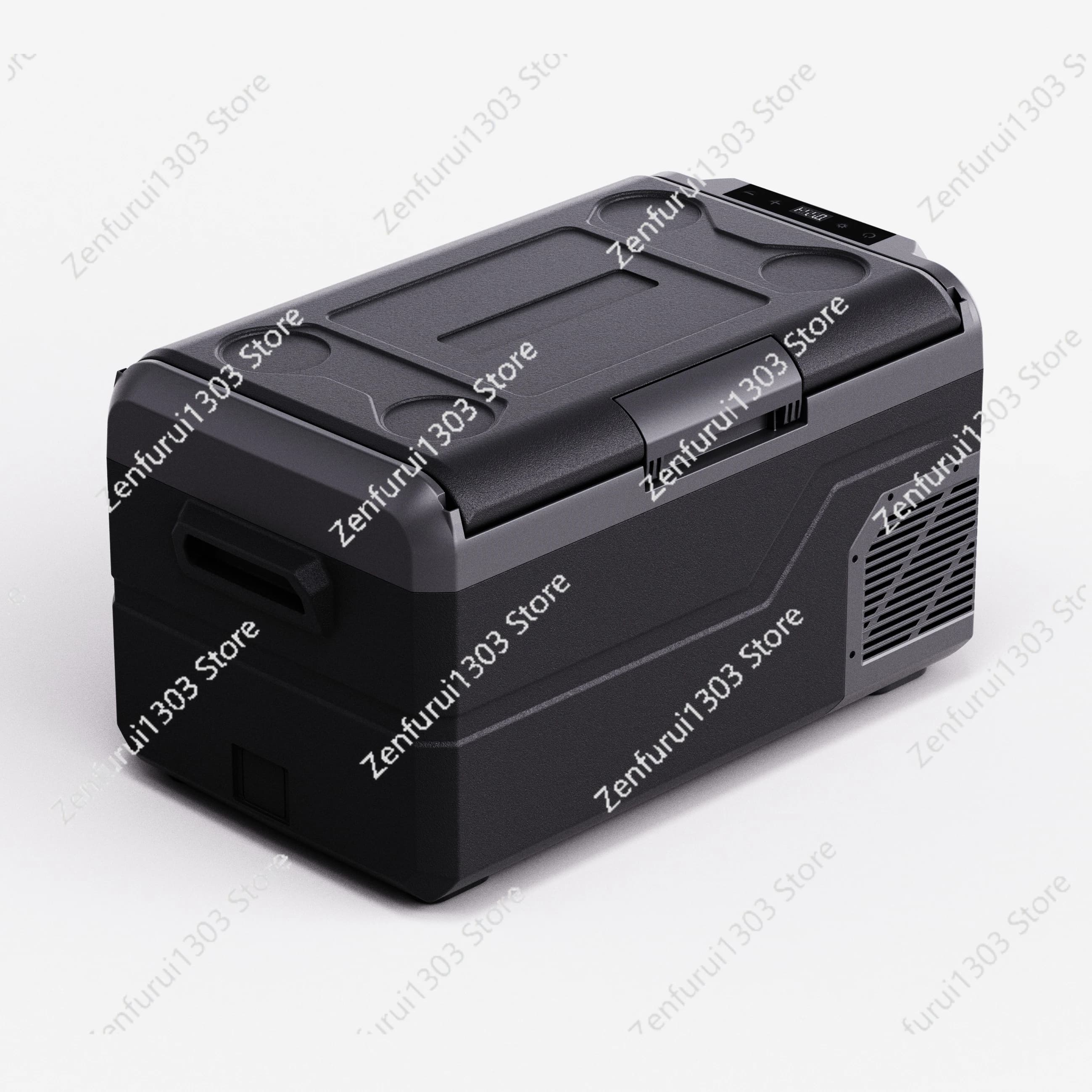25L 30L 40L 50L Outdoor Camping Refrigerator Electric Coolbox Car Mini 12 Volt Fridge Freezer with Compressor