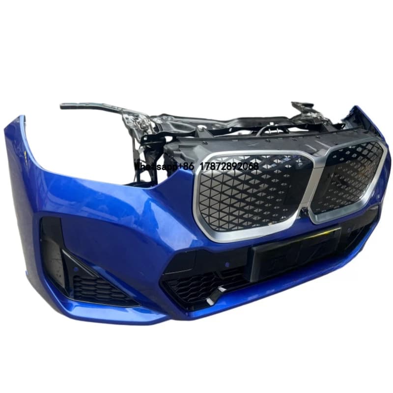Original High Quality Car New Energy Car  for X1 iX1 ix3 i3 i4  Front Bumper With  Headlights Car Bumpers