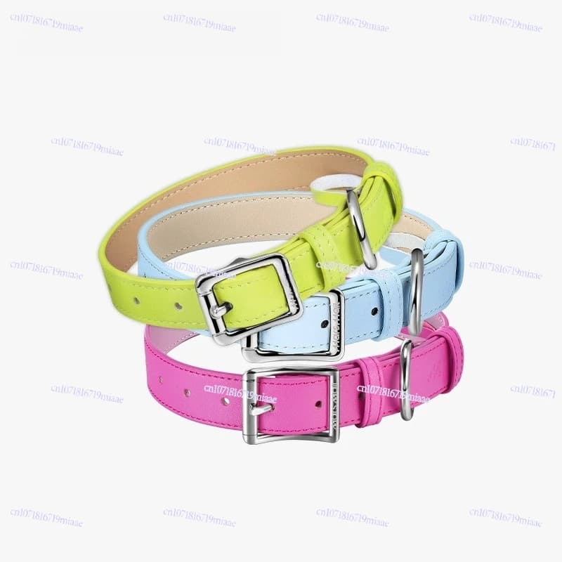 Pet collar large medium small small dog walking dog cat neck necklace collar