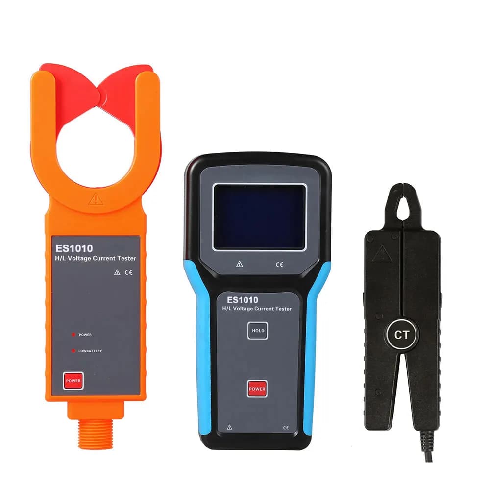ES1010 Three-phase Circuit Polarity Phase Test High and Low Voltage CT Wireless Variable Ratio Tester Below 60kv
