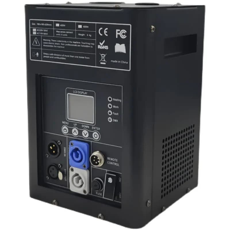 Remote control  machine, stage electronic spray machine, spray model performance bar atmosphere machine