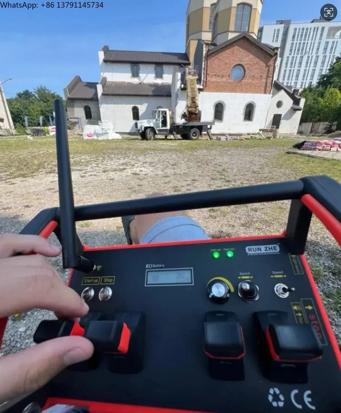 2026 Proportional Remote Control Kit 12V/24V for Truck Cranes Transfer Cranes Hydraulic Cranes - New Control System