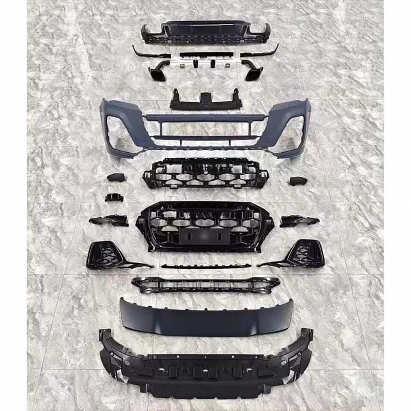 Premium Accessories Hot Selling Auto Systems Car Bumpers 2020 Upgrade To 2024 Body Kit Model Durable