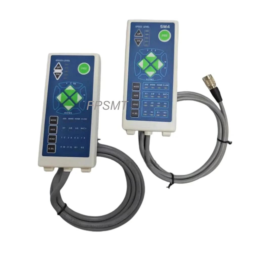 SMT Teach Pendant Keypad Sticker For Samsung CP45 / SM320 / SM431 / SM481 / SM471 Handle Face Membrane