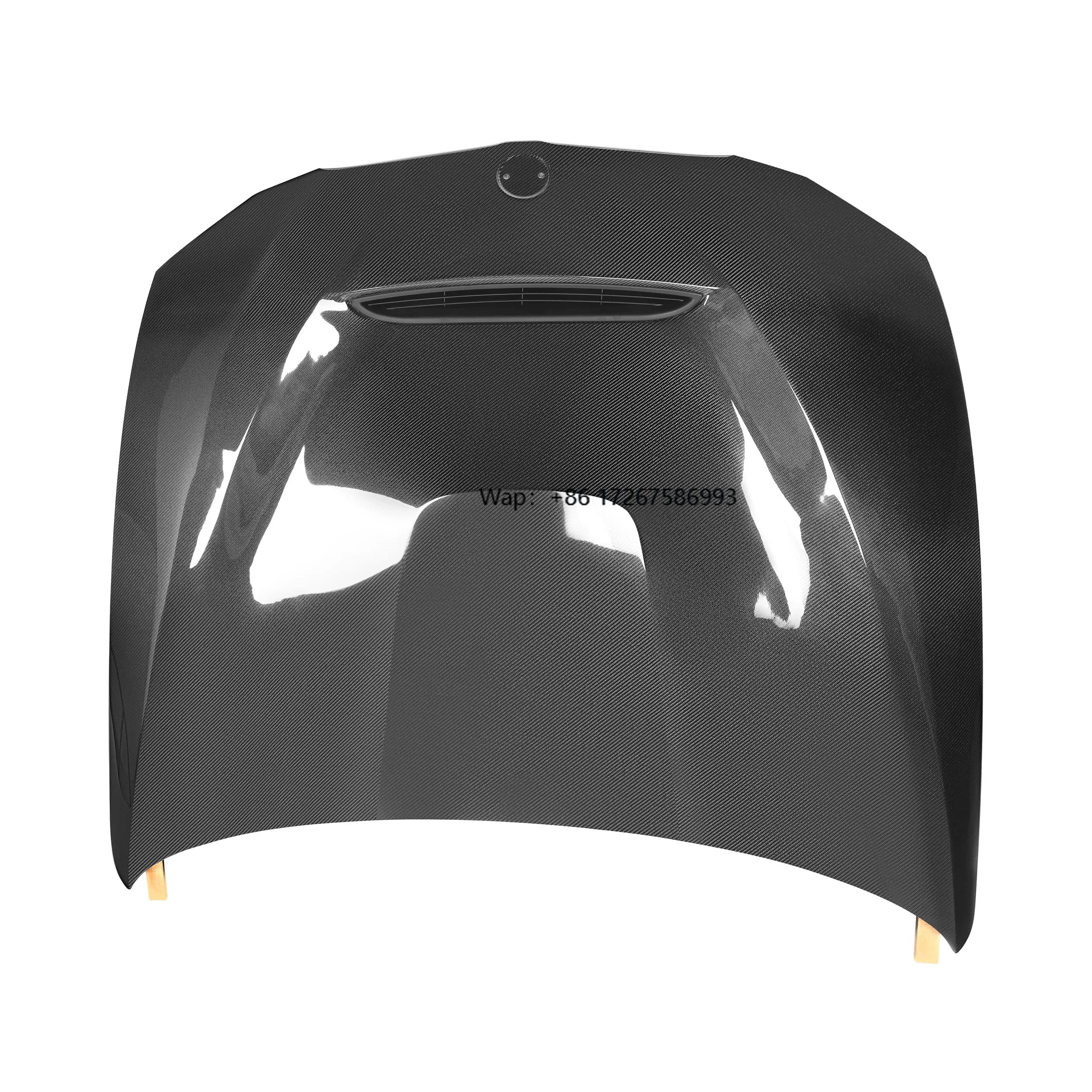 High Quality GTS Style Carbon Fiber Hood Bonnet for  2008-2013 E92 E93 E90 M3 Engine Bonnet