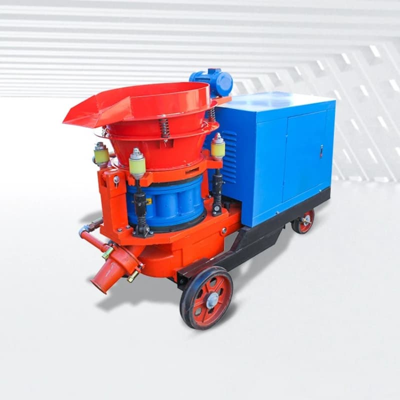 H Wet Shooting Machine HSP-7 Mine Wet Intrinsically Safe Explosion-Proof Shooting Machine, 50 meters parallel injection