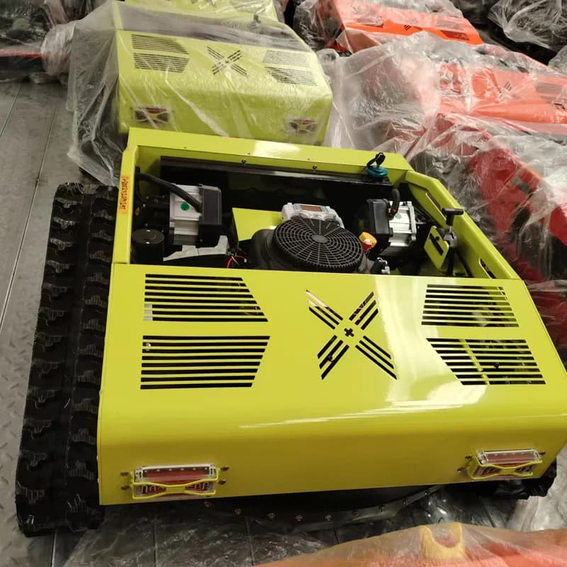 GPS Lawn Mower 550mm 800mm 1000mm Cutting Width Cortadora De Cesped  Climbing Capability 35°~60°  Rasenmaher Roboter