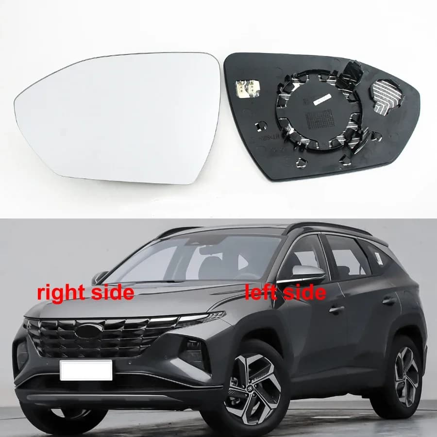 For Hyundai Tucson L 2021 2022 2023 2024 Car Accessories Rearview Mirrors Glass Outside Door Side Mirror Lens with Heating