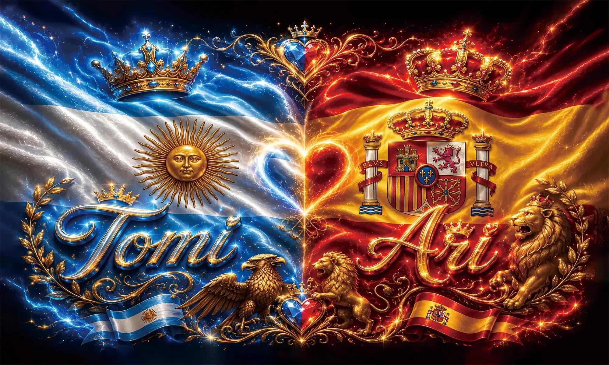 Aerlxemrbrae  Custom Printed Fla 90 X 150 cm Polyester Argentina vs. Spain    Banners For Decoration Sport Outdoor