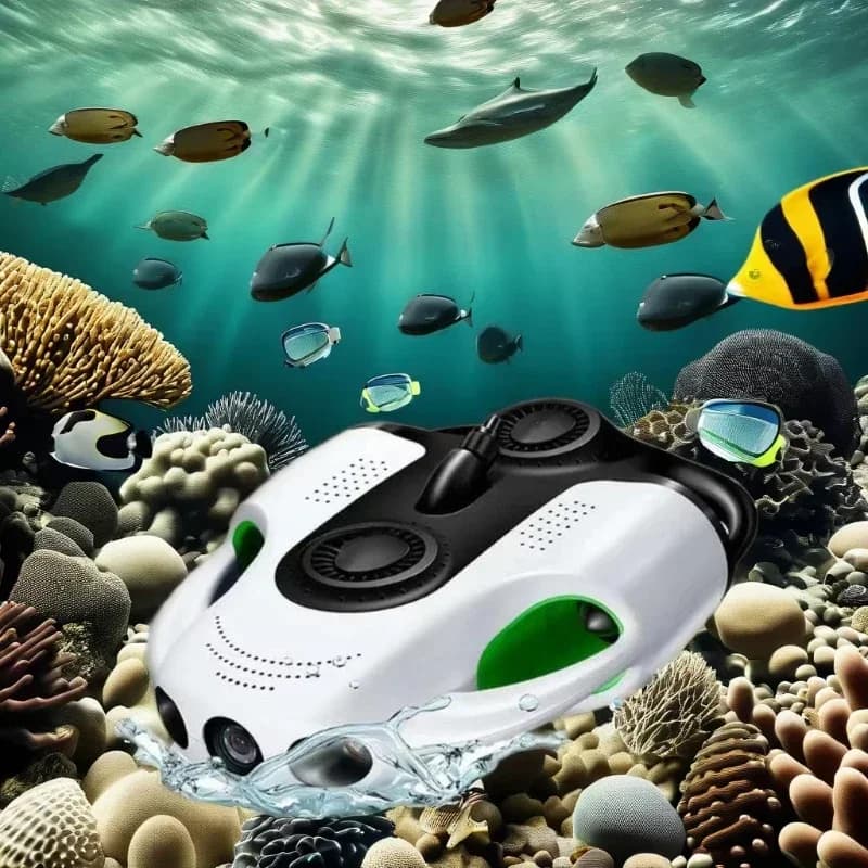 Model Smart Electric Underwater Scooter Handheld Diving Equipment Scuba Diving Swimming Diving Equipment Accessories