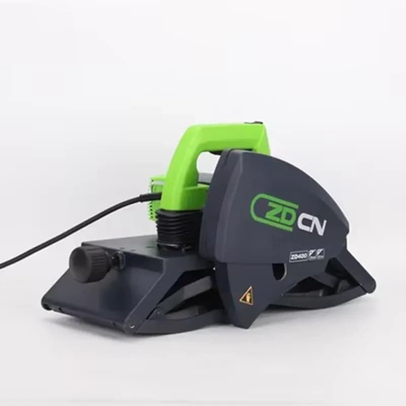 YWM Certificate ZD400 New Portable Pipe Cutter Machine Pipe Cutting Saw for Steel Plastic Copper Pipes