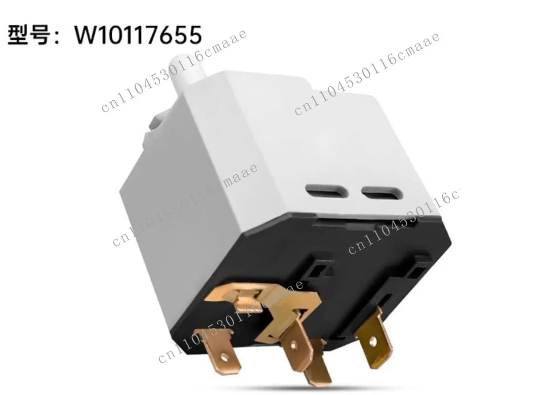 Suitable for W10117655 Dryer One-button Start Switch Dryer Accessories