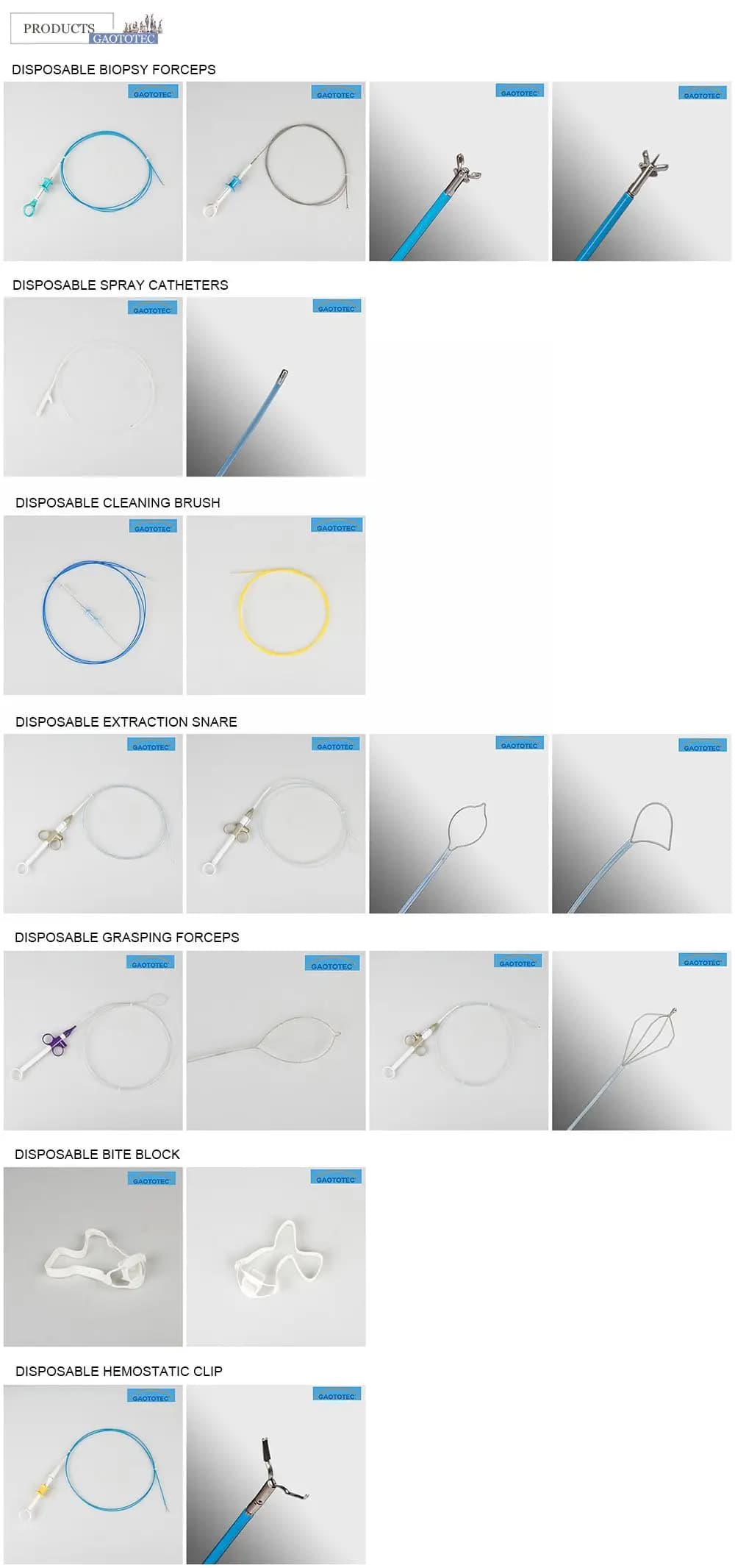 CE/ISO Approved Disposable Endoscopic Spray Pipe Catheter for Surgery