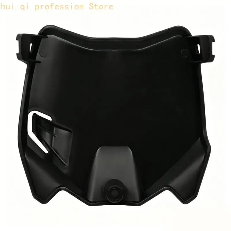 Strong ABS Motorcycle Front Number Board For Adventure Electric Bikes 192mm X 180mm H8WE