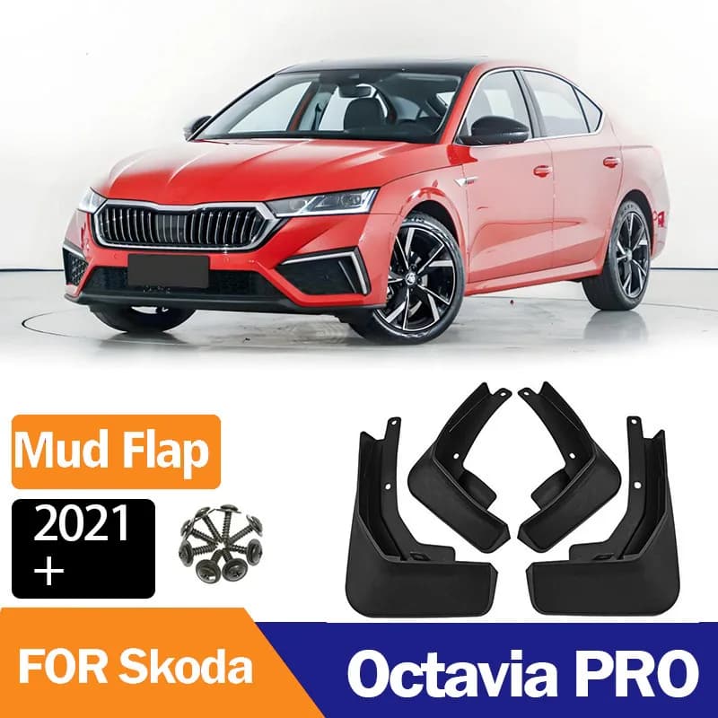 Suitable for Skoda Octavia PRO Fender Octavia PRO Tire Fender Fender Tile 2021+