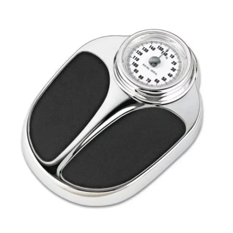 Non-digital bathroom medical balance mechanical analog dial 160kg scale