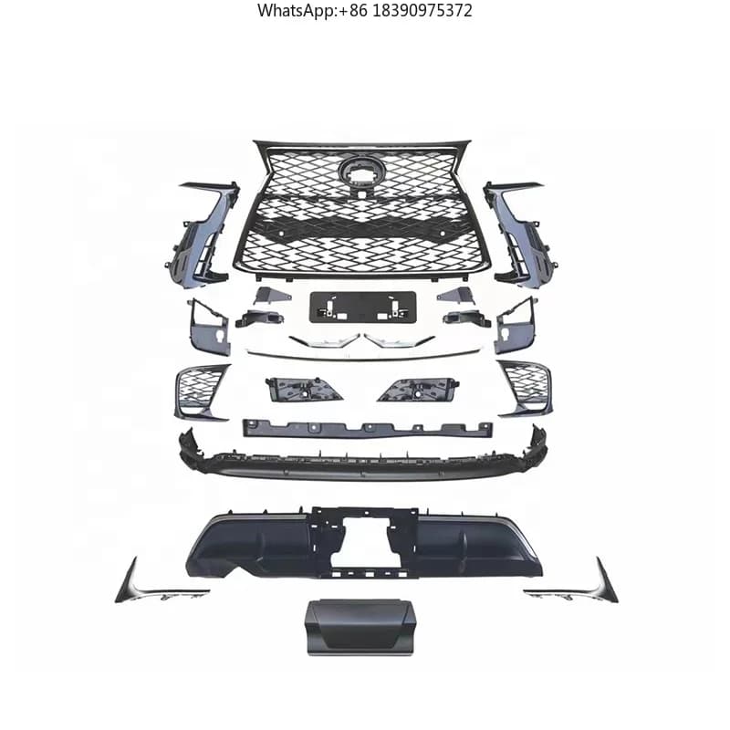New Arrival Bodykit for Car Accessions Body Parts for   Front Bumper Grille Rear Diffuser Car Body Parts 2021 2022
