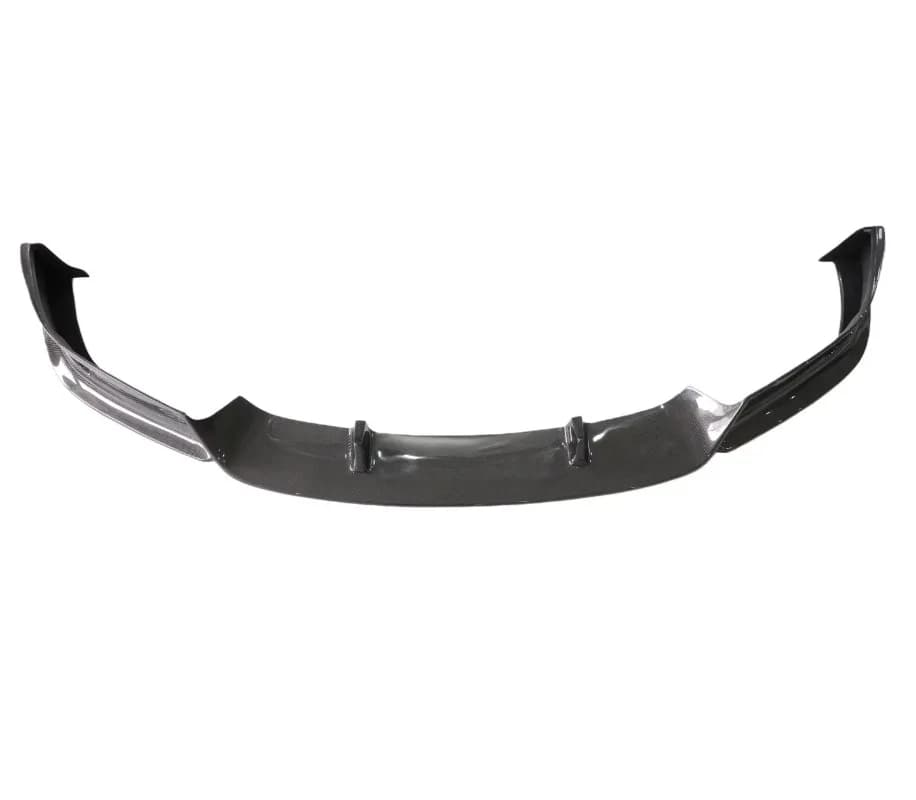 Carbon Fiber Front Bumper Lip for Tesla Model X Body Kit YG Style Carbon Fiber Material Front Lip Splitter Chin Guard Protector
