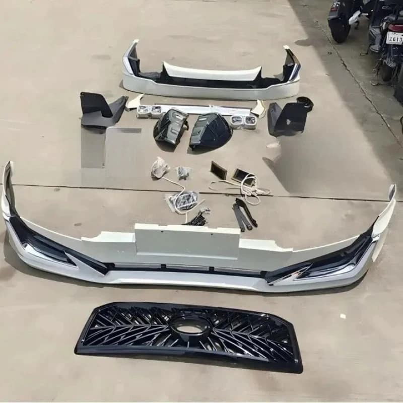High Quality Wholale Auto Car Bumper Lip LED Lights 0-0 Fj0 Body Kit In Stock