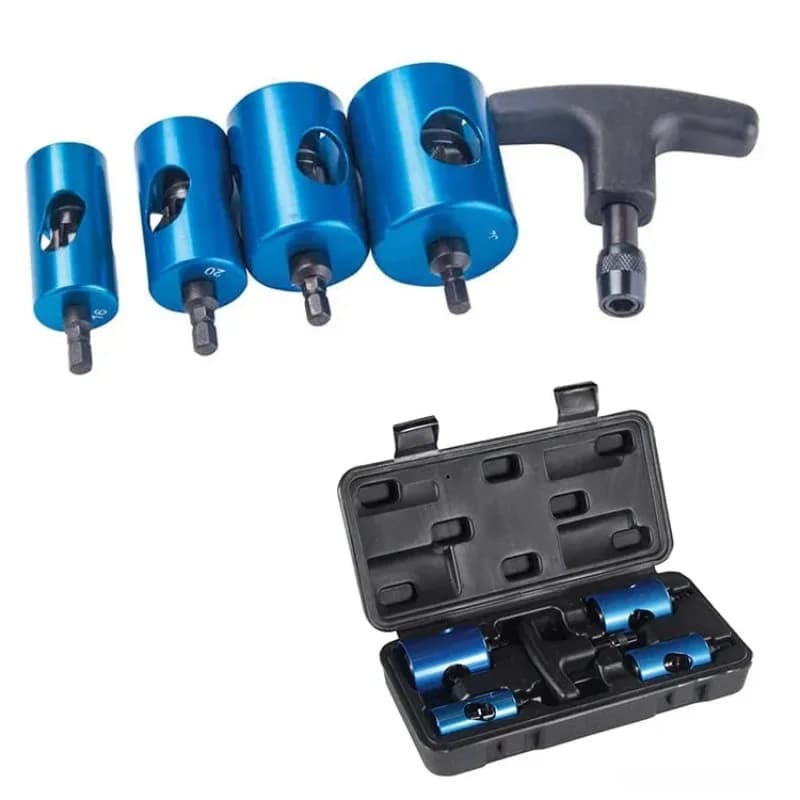Manual Pipe Deburring Tool, Multilayer Composites and PEX Pipe, PS-1632B