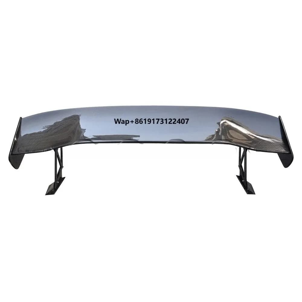 VTX2 Type Carbon Rear Trunk Lip Wing Ducktail GT Spoiler TRIM Body Kit for  Type R FK7 FK8 FC 10TH Auto Styling
