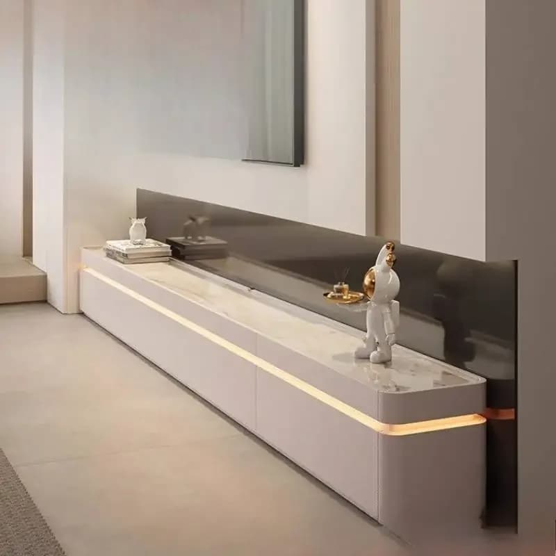 Versatile Practical Refined Storage Tv Cabinet Low Decorative Elegant Contemporary Spacious Tv Cabinet Fernsehschrank Furniture