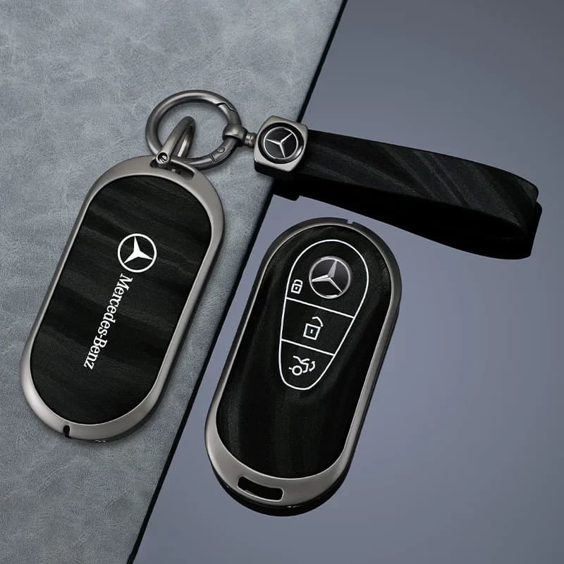 For Mercedes Benz C S A Class W206 W223 S350 C260 C300 S400 S450 S480 S500 Car Remote Key Case Cover Shell Accessories