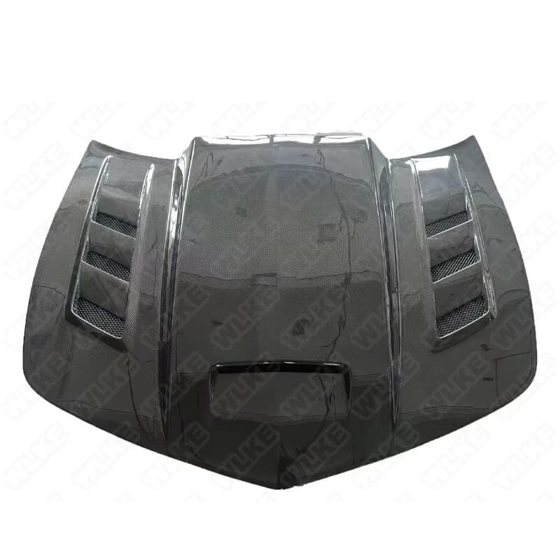 Carbon Fiber Hood Bonnet Fit For 2010-2015 Chevrolet Camaro