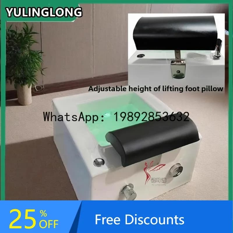 AA  independent foot bath acrylic foot bath special foot bath for manicure