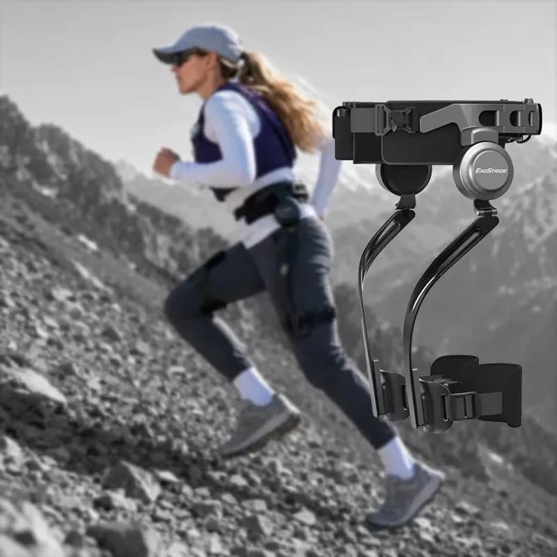Exoskeleton for Walking Powered Lower Limb Exoskeleton with Intelligent Walking Assistance for Hiking and Outdoor Use
