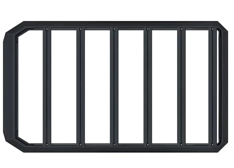 Freedom-Roof Rack Platform for JETOUR-T1/i-DM  JETOUR-T2/i-DM High Load-bearing Accessories Aluminum Alloy Roof Platform